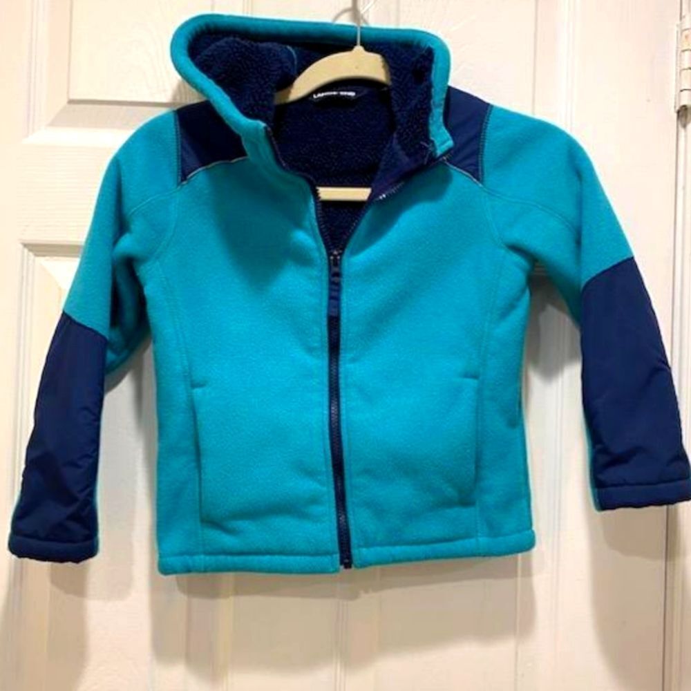 Land's End Full-Zip sweater, sz 6 Boys.